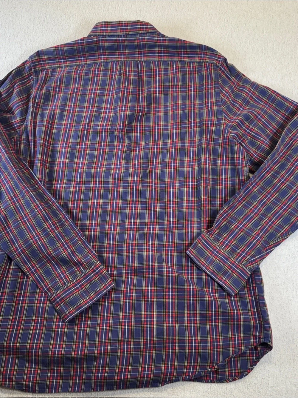 J Crew Shirt Mens XLT Brushed Twill Classic Untucked Button Down Long Sleeve